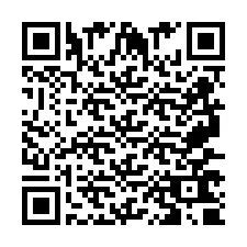 Código QR para número de teléfono +2697760873