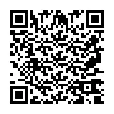 QR kód a telefonszámhoz +2697760883