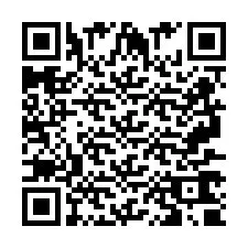 QR Code pour le numéro de téléphone +2697760895