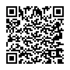 QR Code for Phone number +2697760898