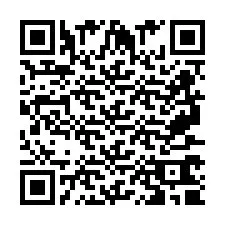 QR Code สำหรับหมายเลขโทรศัพท์ +2697760903