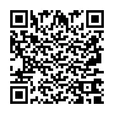 QR код за телефонен номер +2697760904