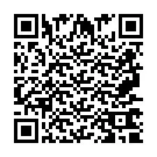 QR kód a telefonszámhoz +2697760917