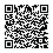 QR Code for Phone number +2697760924