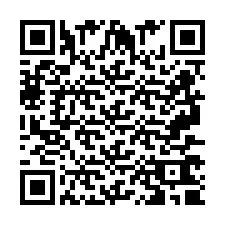 QR-код для номера телефона +2697760925