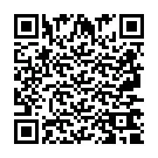 QR Code สำหรับหมายเลขโทรศัพท์ +2697760928