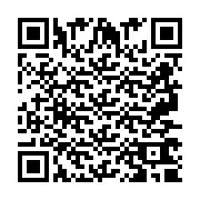 QR Code for Phone number +2697760929