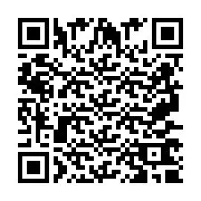 QR Code pour le numéro de téléphone +2697760933