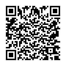 QR kód a telefonszámhoz +2697760936