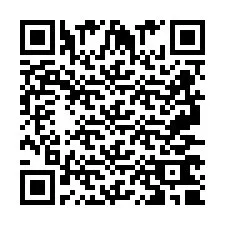 QR kód a telefonszámhoz +2697760939