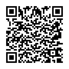 Codice QR per il numero di telefono +2697760944