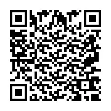 QR Code สำหรับหมายเลขโทรศัพท์ +2697760953