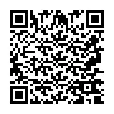 QR kód a telefonszámhoz +2697760965