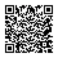 QR Code pour le numéro de téléphone +2697760967