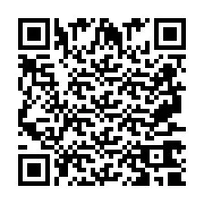 QR код за телефонен номер +2697760983