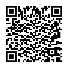 QR kód a telefonszámhoz +2697760985