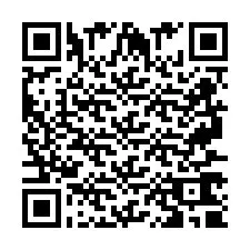 QR код за телефонен номер +2697760992