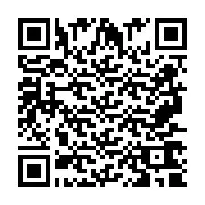 Código QR para número de telefone +2697760997