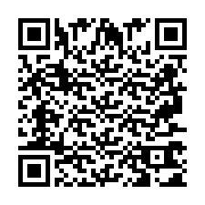 QR kód a telefonszámhoz +2697761002