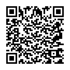 QR код за телефонен номер +2697761009