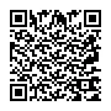 QR-code voor telefoonnummer +2697761010