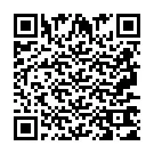 QR kód a telefonszámhoz +2697761015