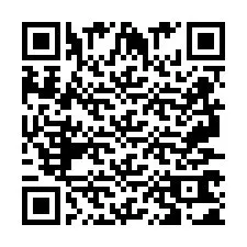 QR Code pour le numéro de téléphone +2697761019