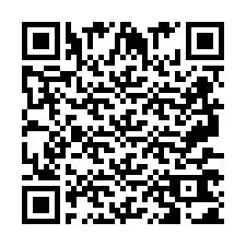QR Code for Phone number +2697761021