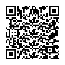 QR Code for Phone number +2697761023