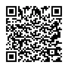 QR код за телефонен номер +2697761025