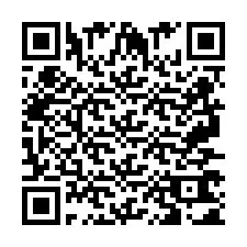 QR Code for Phone number +2697761029