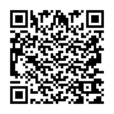 QR-code voor telefoonnummer +2697761032