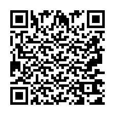 Código QR para número de telefone +2697761035