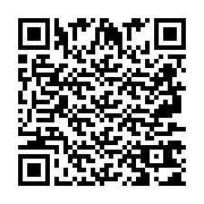 QR Code สำหรับหมายเลขโทรศัพท์ +2697761044