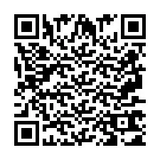 QR Code for Phone number +2697761045