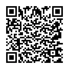 Código QR para número de teléfono +2697761054