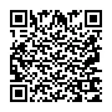 QR-код для номера телефона +2697761059