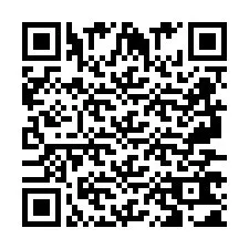 QR-код для номера телефона +2697761068