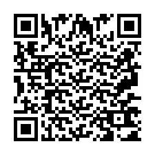 QR-code voor telefoonnummer +2697761071