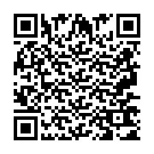 QR kód a telefonszámhoz +2697761075