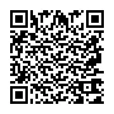QR Code for Phone number +2697761086