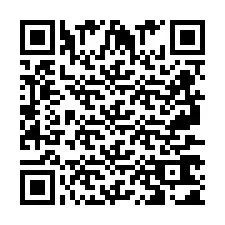 QR код за телефонен номер +2697761094