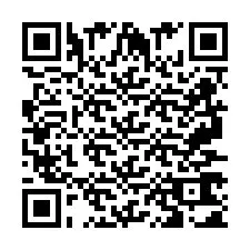 QR Code pour le numéro de téléphone +2697761099