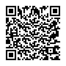 QR Code for Phone number +2697761102