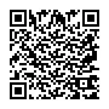 QR Code for Phone number +2697761106