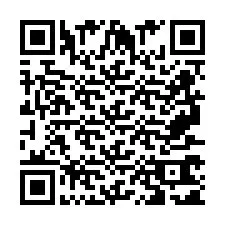 QR Code for Phone number +2697761107