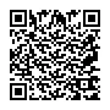 QR kód a telefonszámhoz +2697761123