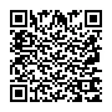 QR Code for Phone number +2697761124