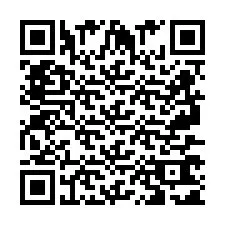 QR Code pour le numéro de téléphone +2697761124