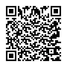 QR Code for Phone number +2697761134